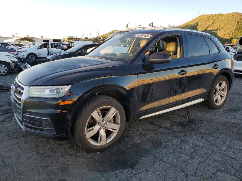 2018 AUDI Q5 PREMIUM — VIN WA1ANAFY1J2003580