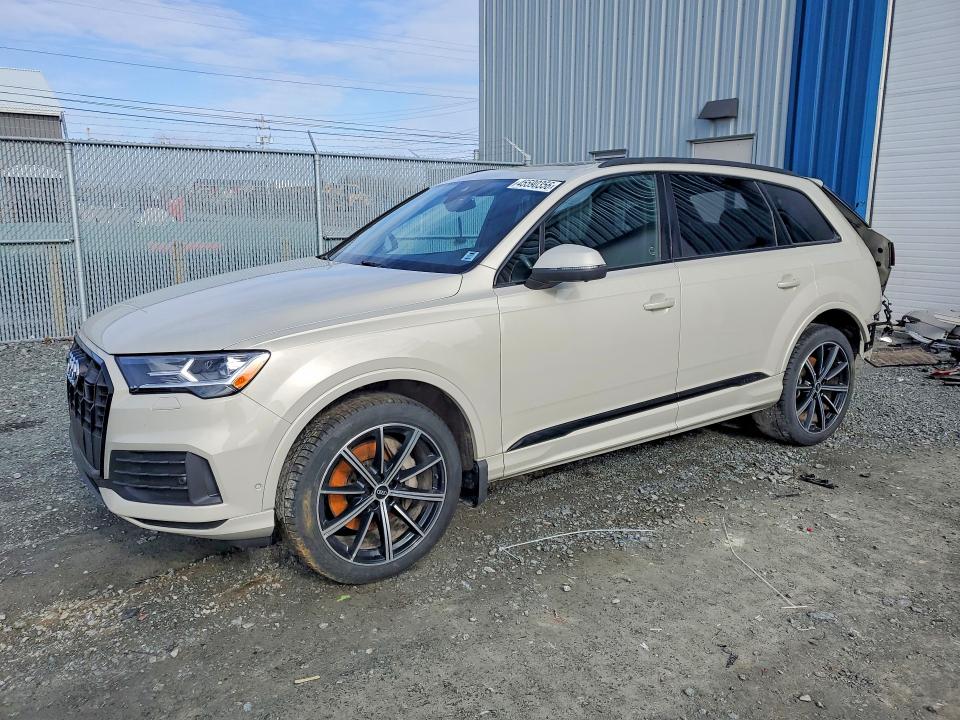 2022 AUDI Q7 — VIN WA1LJBF71ND001033