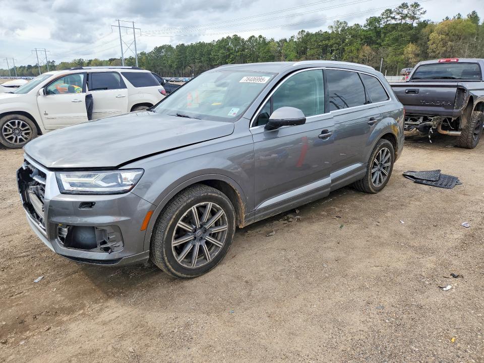2017 AUDI Q7 — VIN WA1AAAF75HD012106