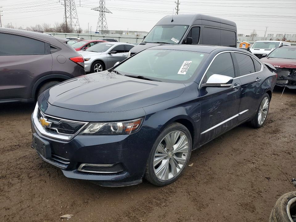 2018 CHEVROLET IMPALA — VIN 2G1125S36J9105046