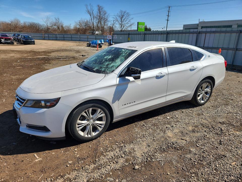 2015 CHEVROLET IMPALA — VIN 1G1125S36FU129213