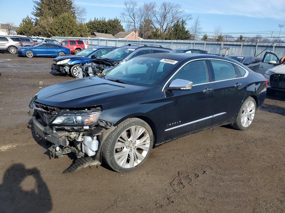 2016 CHEVROLET IMPALA — VIN 1G1145S31GU133536