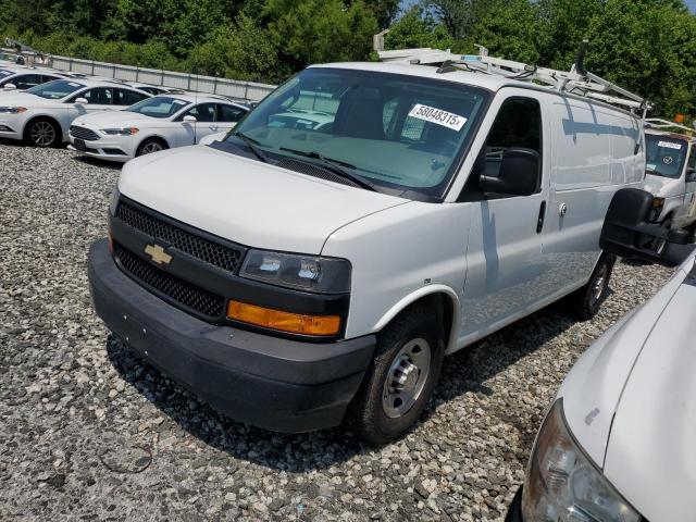 2018 CHEVROLET EXPRESS G2500 — VIN 1GCWGAFP9J1191963