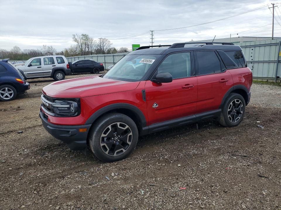 2021 FORD BRONCO SPORT — VIN 3FMCR9C62MRA37267