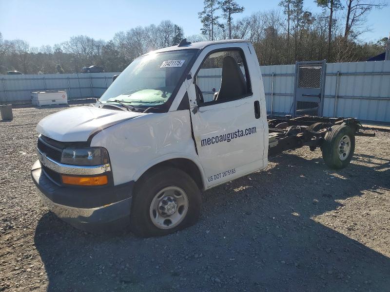 2023 CHEVROLET EXPRESS G3500 — VIN 1GB0GRF74P1258907
