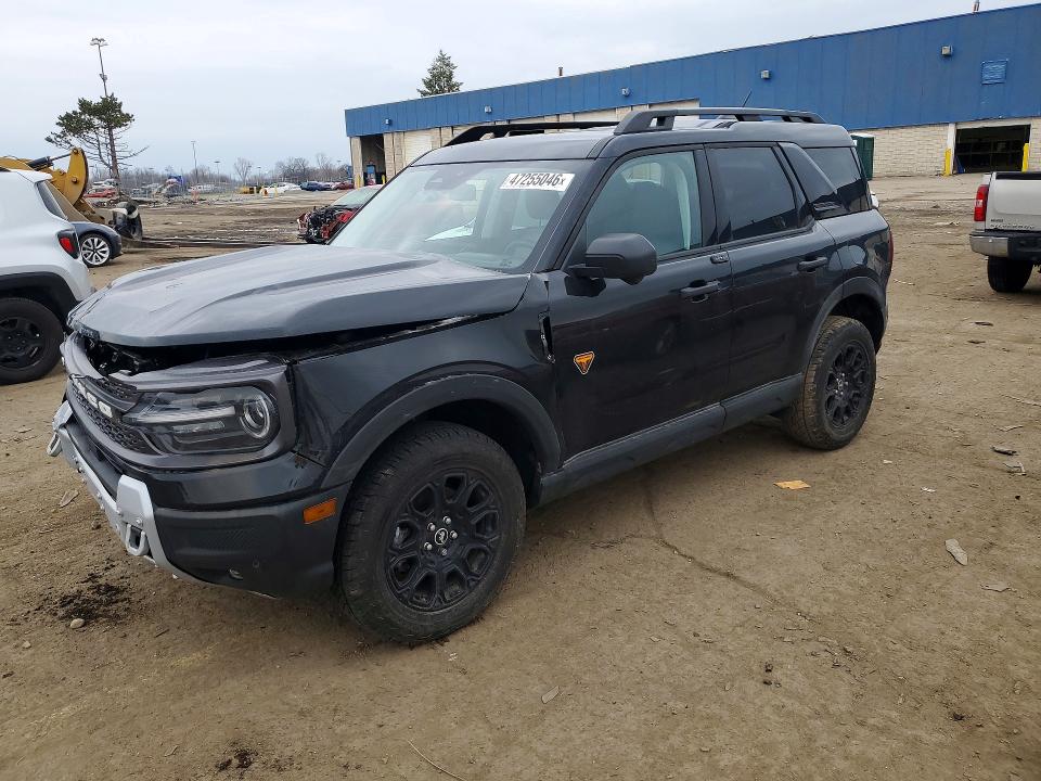 2025 FORD BRONCO SPORT — VIN 3FMCR9DA7SRF23573