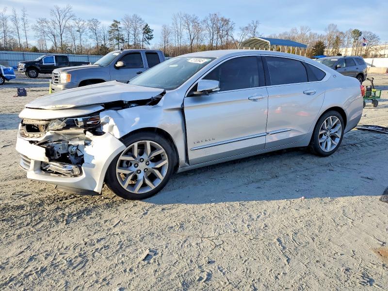 2016 CHEVROLET IMPALA — VIN 2G1145S34G9171386