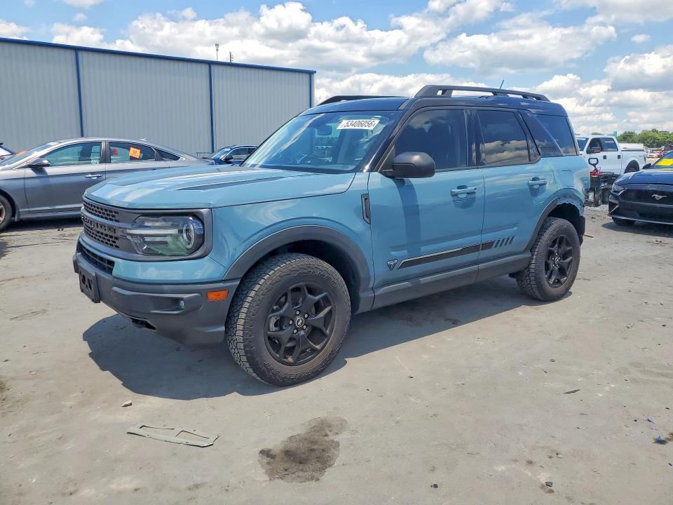 2021 FORD BRONCO SPORT — VIN 3FMCR9F91MRA33636
