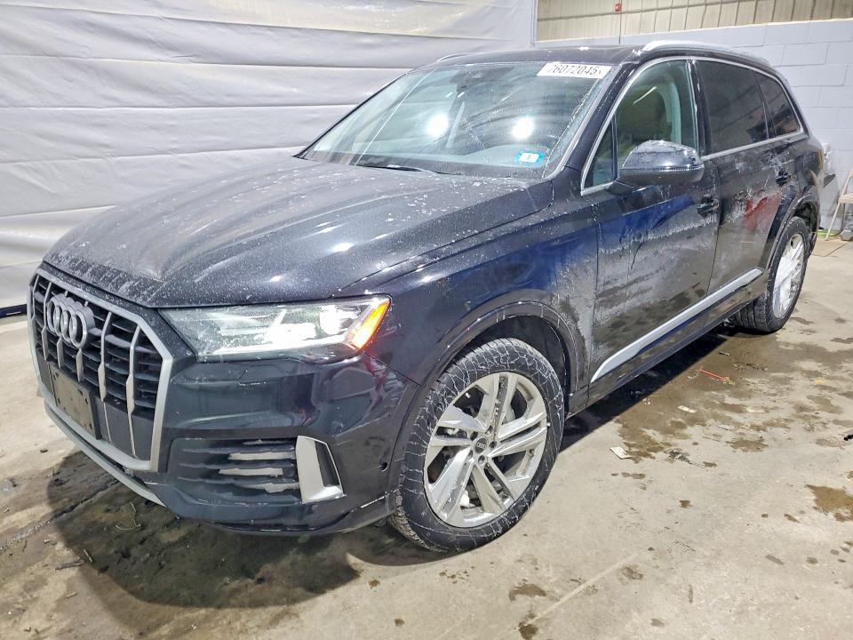 2021 AUDI Q7 — VIN WA1LXAF79MD014524