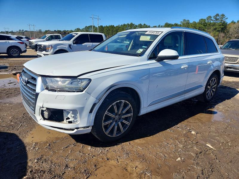2018 AUDI Q7 — VIN WA1LHAF7XJD019529