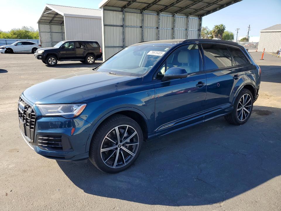 2021 AUDI Q7 — VIN WA1LXAF78MD021304
