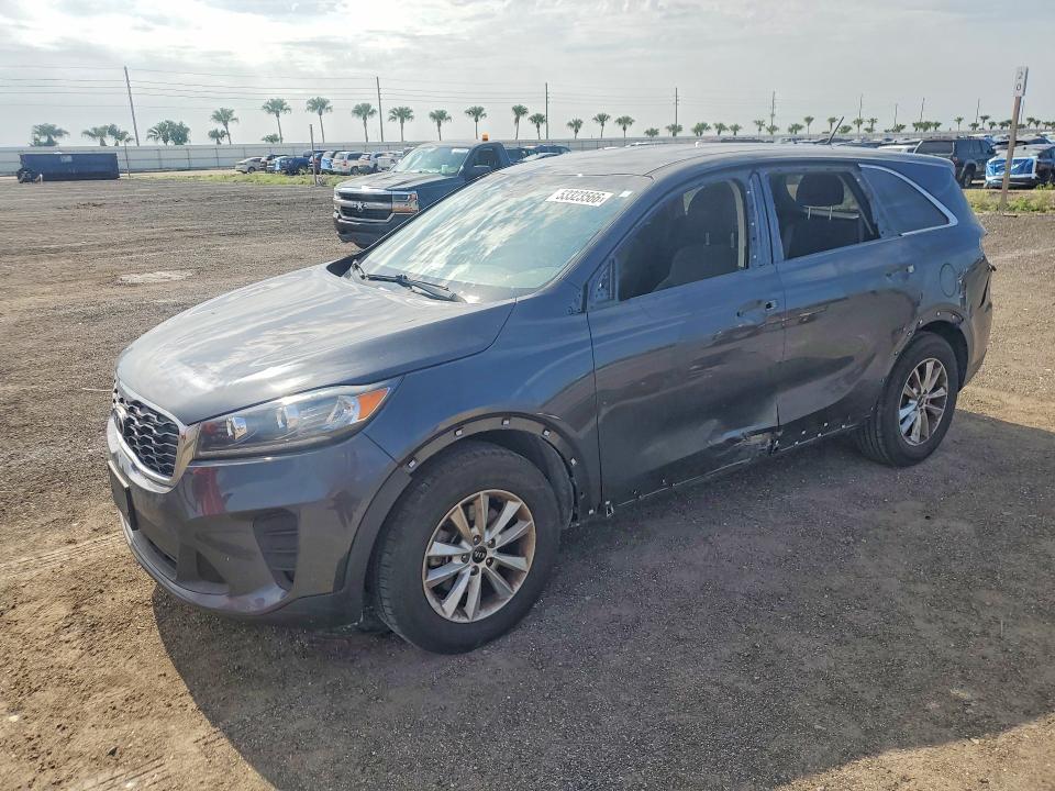 2019 KIA SORENTO — VIN 5XYPG4A35KG464442
