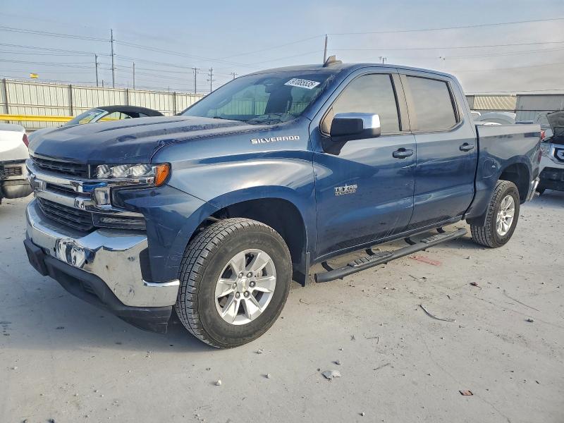 2021 CHEVROLET SILVERADO — VIN 3GCPWCEK9MG213006
