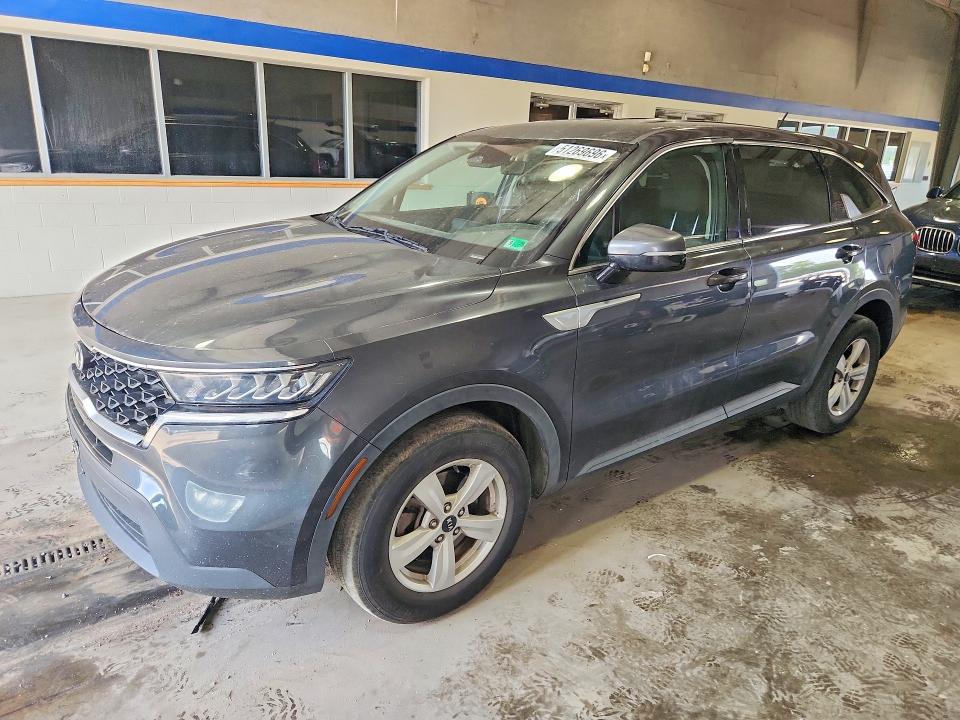 2021 KIA SORENTO — VIN 5XYRG4LC0MG029420