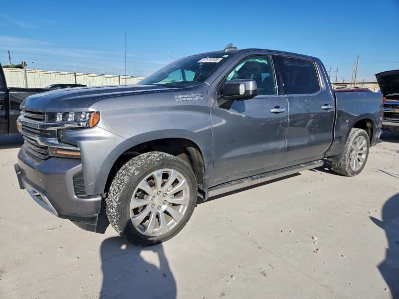2021 CHEVROLET SILVERADO — VIN 1GCUYHEL2MZ358794