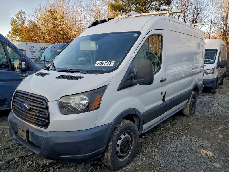 2015 FORD TRANSIT — VIN 1FTYR1CM9FKB14332