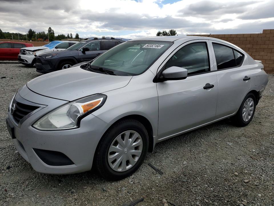 2017 NISSAN VERSA — VIN 3N1CN7APXHL883352