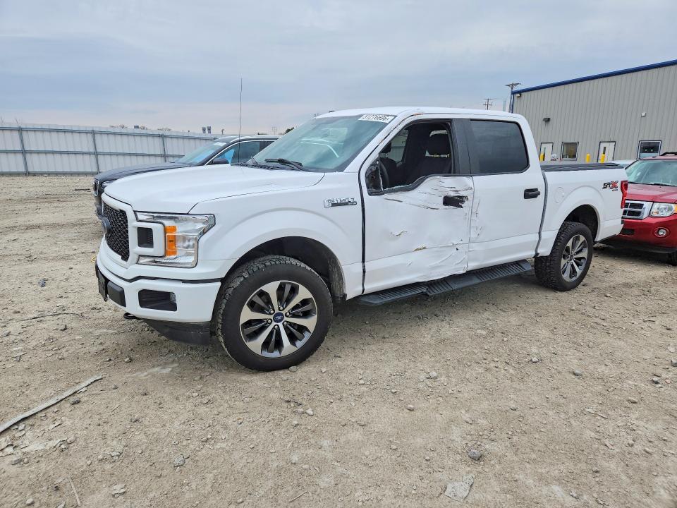 2019 FORD F150 — VIN 1FTEW1EP4KKE62438