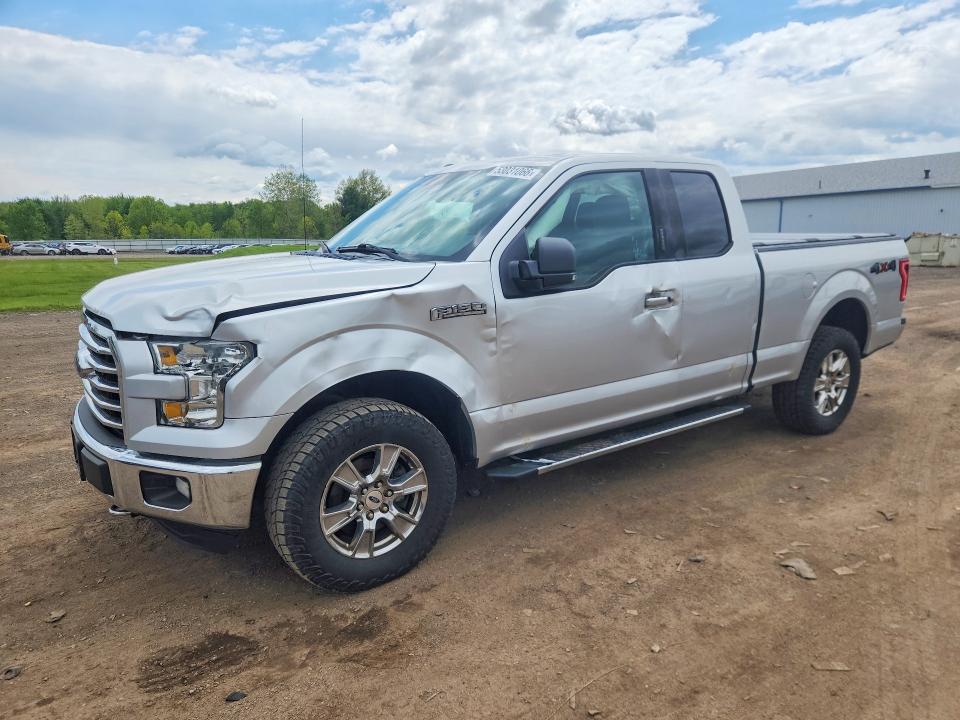 2016 FORD F150 — VIN 1FTFX1EF6GFD16163