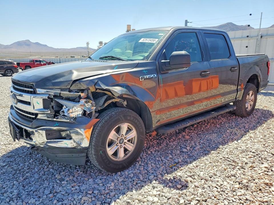 2018 FORD F150 — VIN 1FTEW1EB1JKD37514