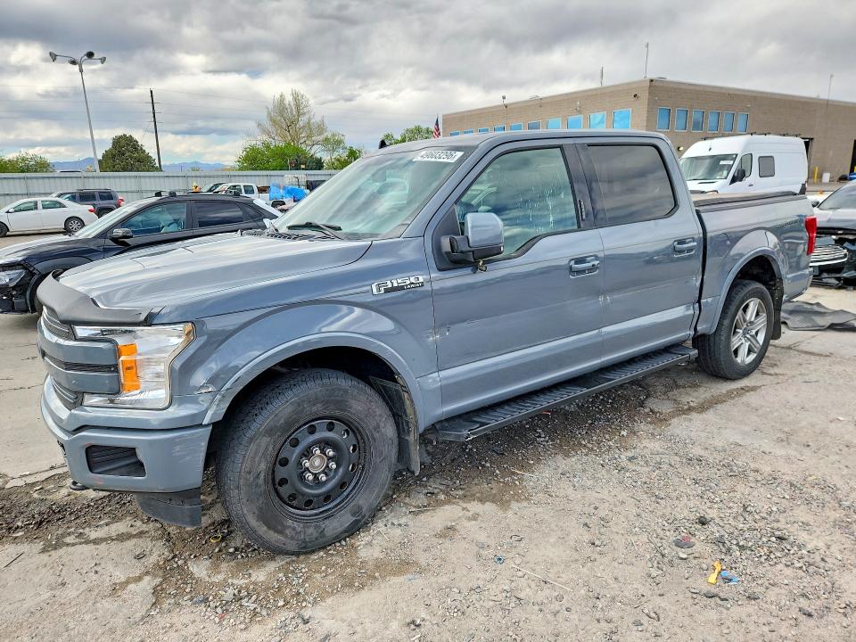 2019 FORD F150 — VIN 1FTEW1EP6KKC93801