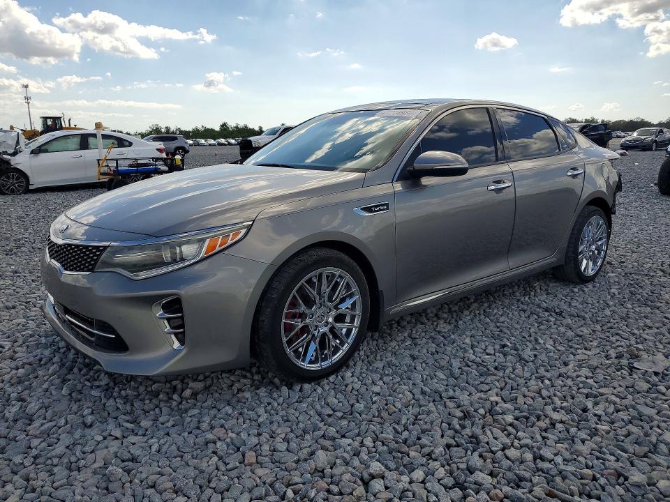 2016 KIA OPTIMA — VIN 5XXGV4L24GG046606