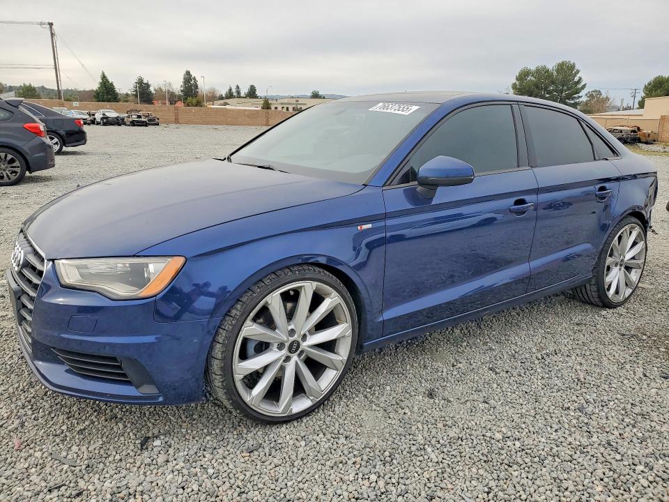 2016 AUDI A3 — VIN WAUA7GFFXG1065864