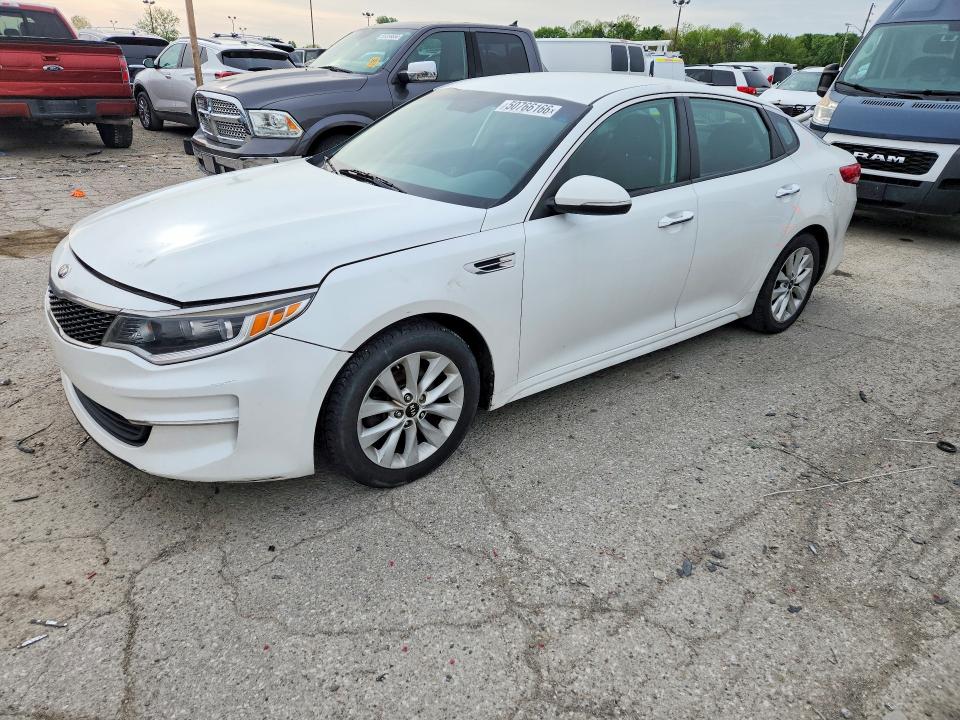 2016 KIA OPTIMA — VIN 5XXGT4L34GG070936