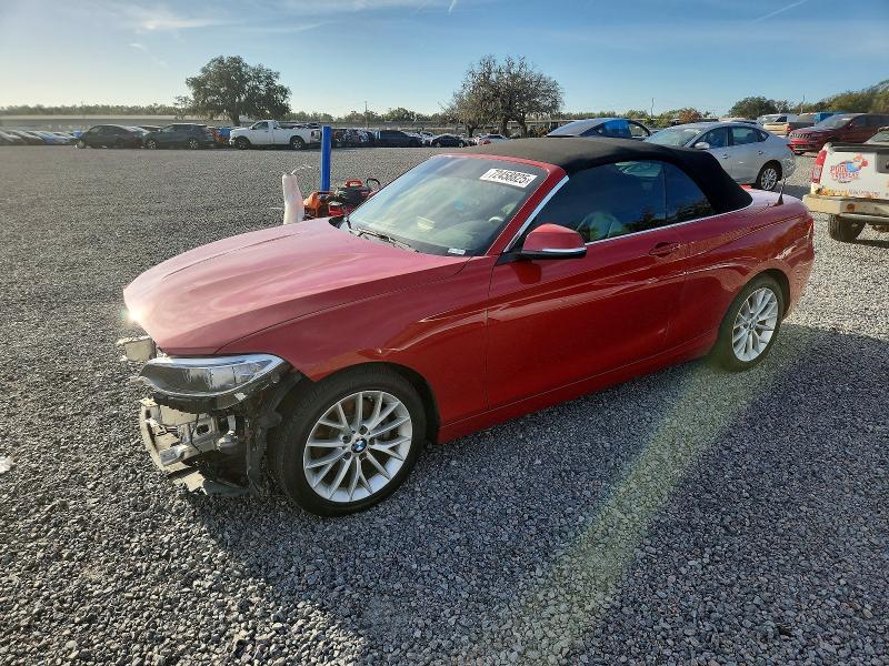 2016 BMW 228 — VIN WBA1K9C56GV711058