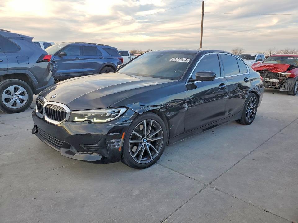 2020 BMW 330 I — VIN 3MW5R1J01L8B24284