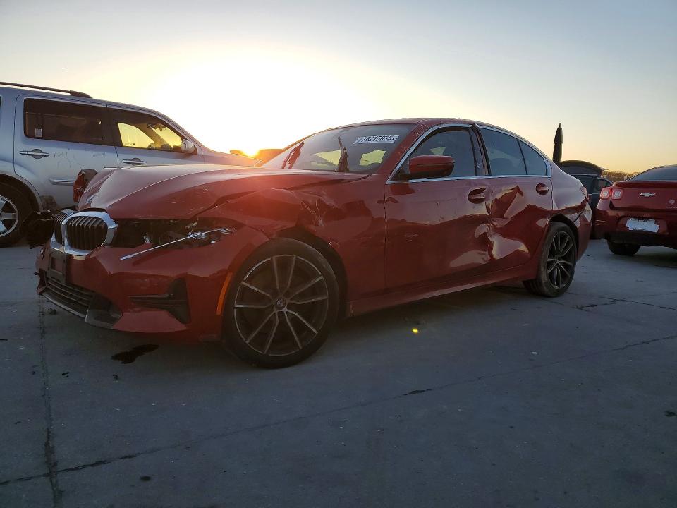 2021 BMW 330 I — VIN 3MW5R1J00M8C03057