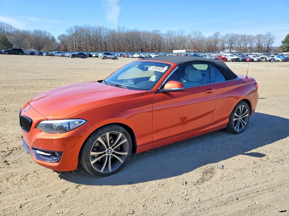 2016 BMW 228 — VIN WBA1L9C59GV767458