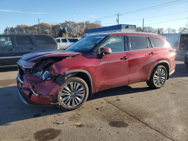 2021 TOYOTA HIGHLANDER HYBRID — VIN 5TDEBRCH5MS014694