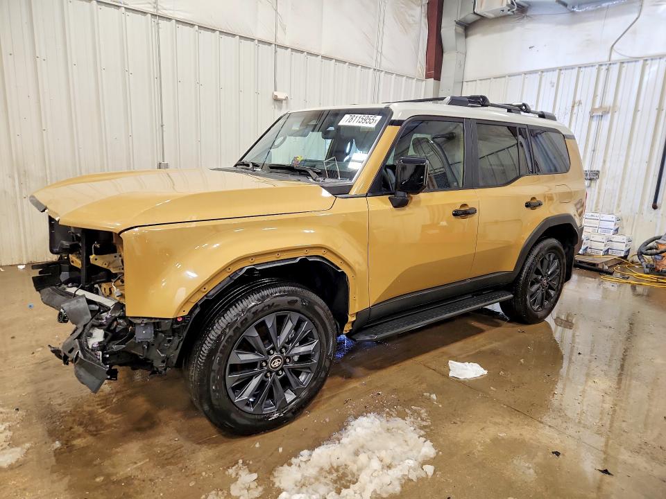 2025 TOYOTA LAND CRUISER — VIN JTEABFAJ9SK041772