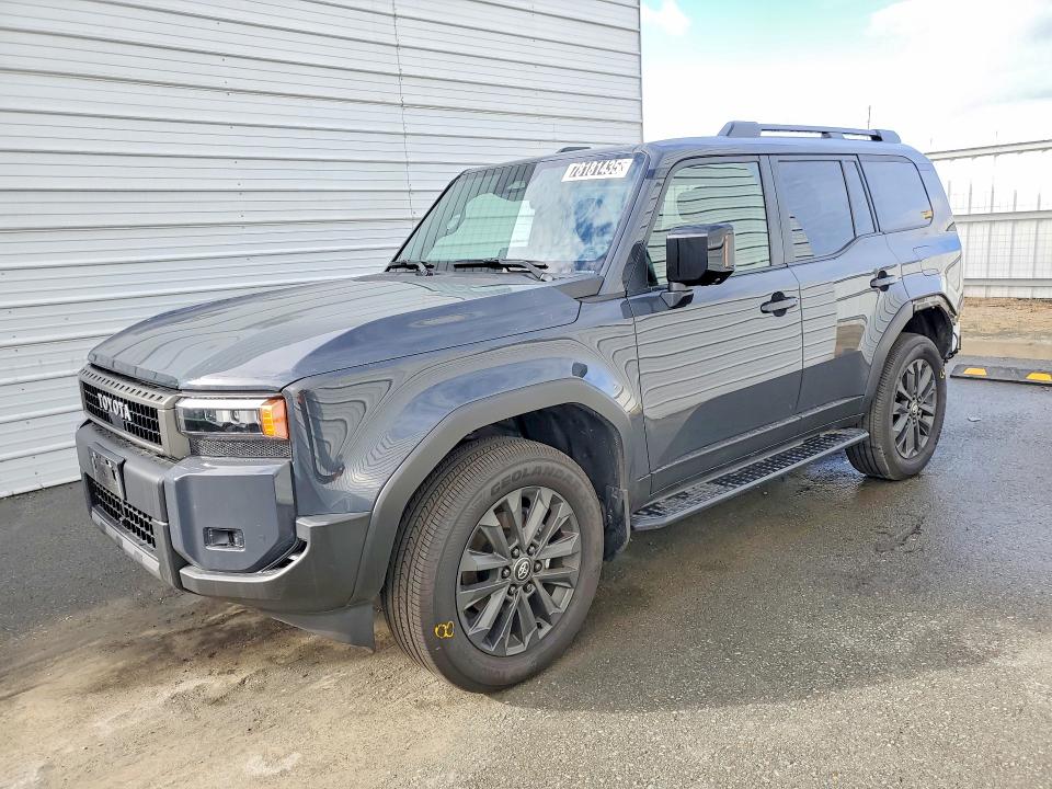 2025 TOYOTA LAND CRUISER — VIN JTEABFAJ4S5013490