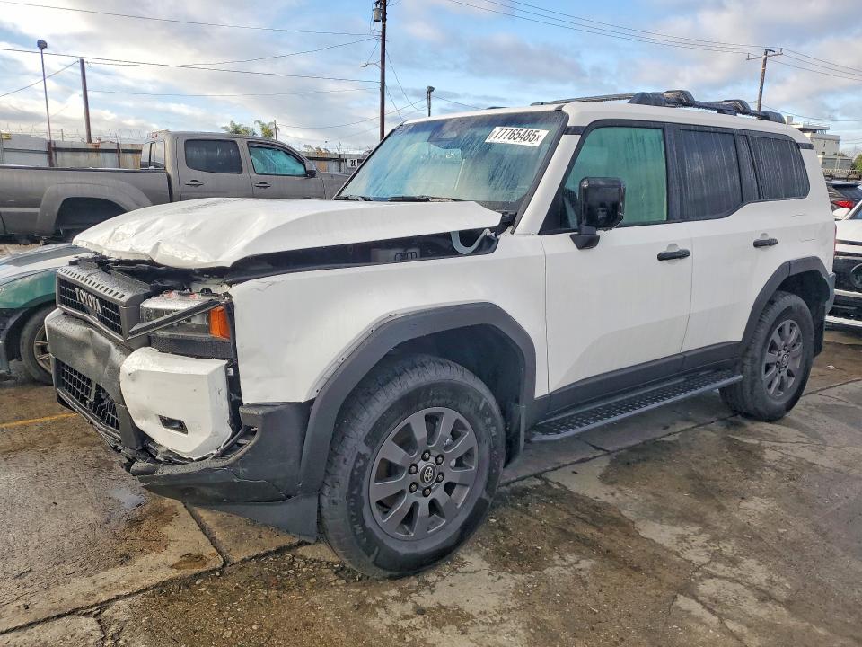 2025 TOYOTA LAND CRUISER — VIN JTEABFAJ3SK039080