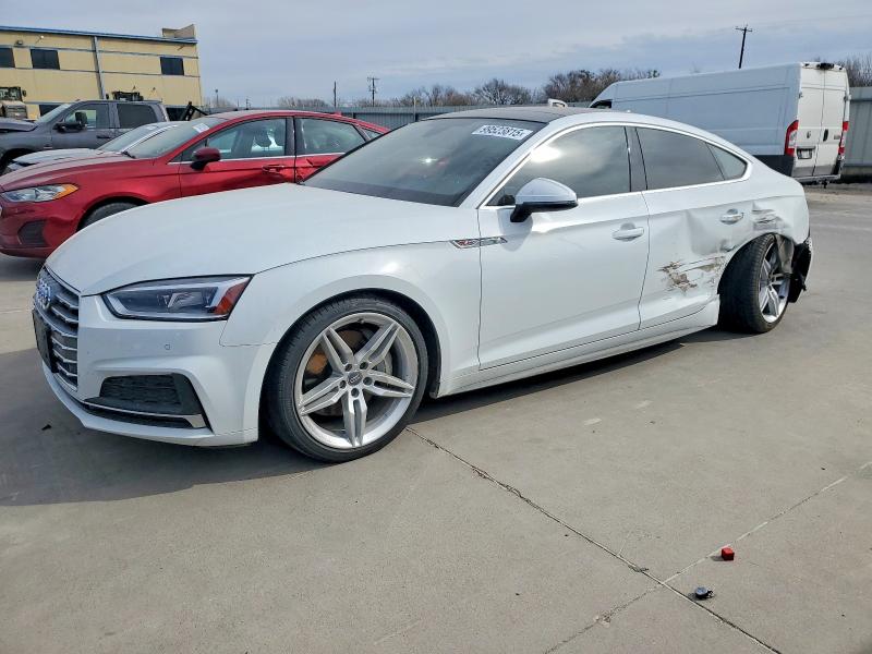 2018 AUDI A5 PREMIUM — VIN WAUENCF57JA085424