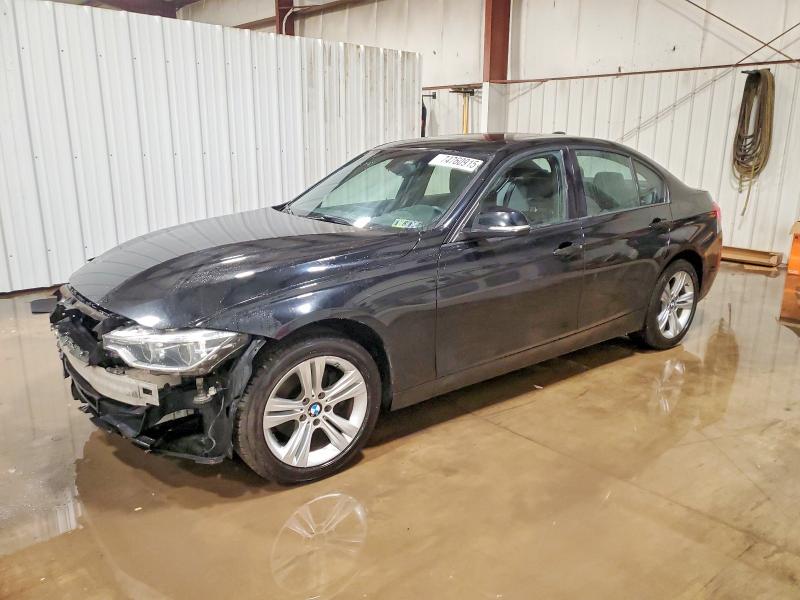 2016 BMW 328 XI SUL — VIN WBA8E3G55GNU03795