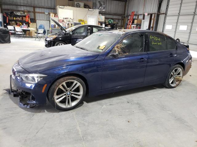 2016 BMW 328 XI SUL — VIN WBA8E3G53GNT78766