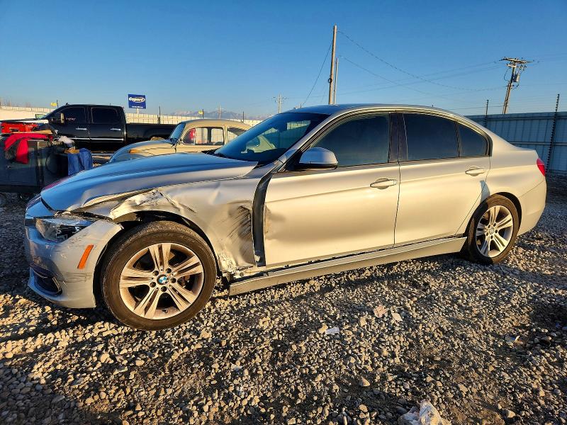 2016 BMW 328 XI SUL — VIN WBA8E3C57GK504358