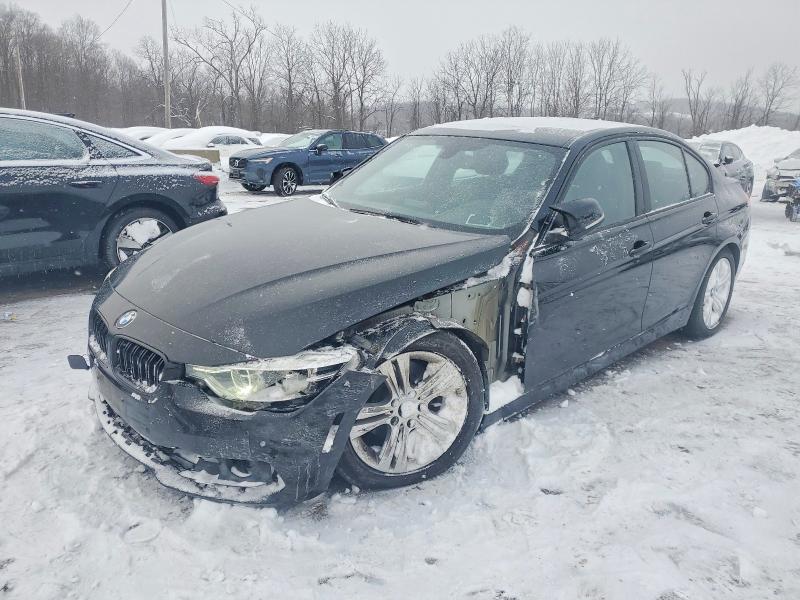 2016 BMW 328 XI SUL — VIN WBA8E3G50GNT75985