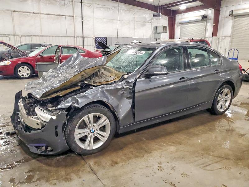 2016 BMW 328 XI SUL — VIN WBA8E3G57GNU02924