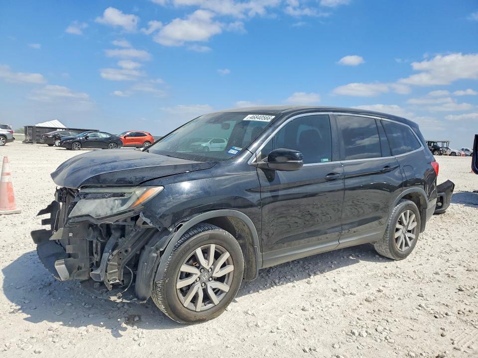 2019 HONDA PILOT — VIN 5FNYF5H54KB032842