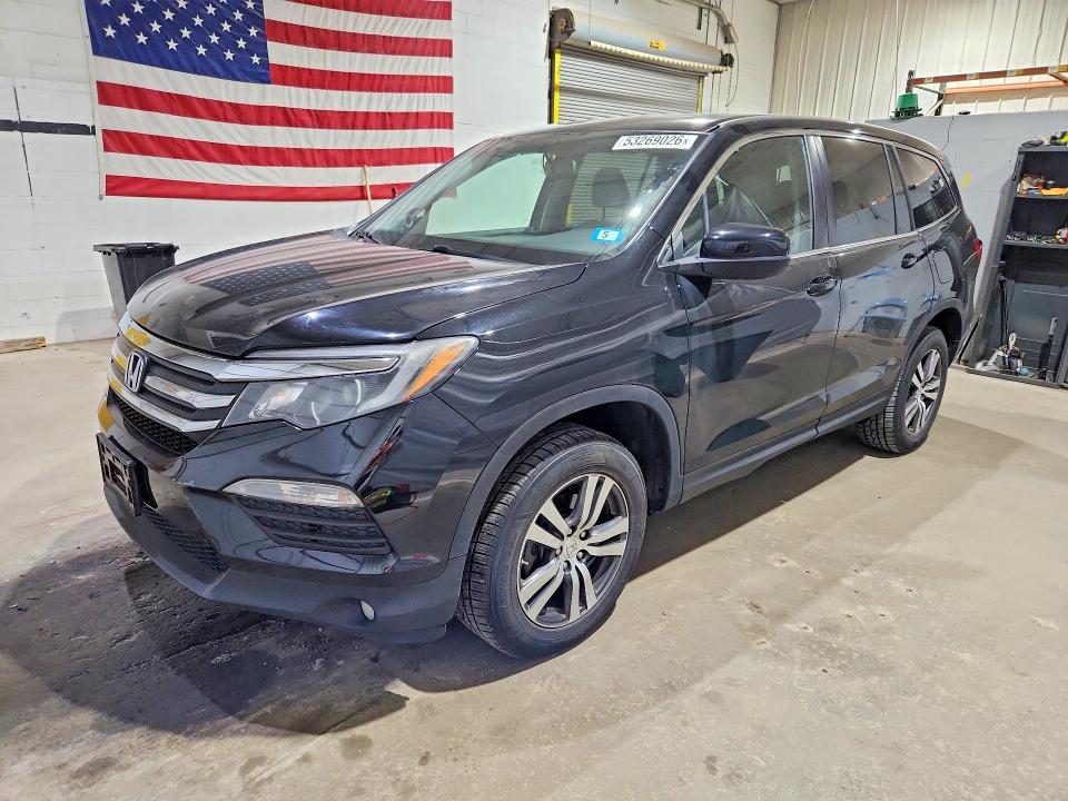 2016 HONDA PILOT — VIN 5FNYF6H58GB077750