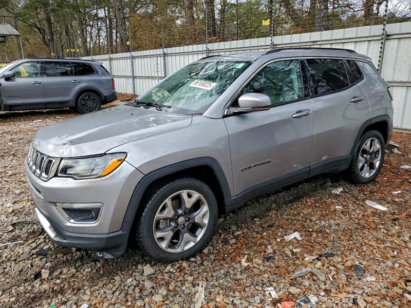 2020 JEEP COMPASS LI — VIN 3C4NJCCB4LT187445
