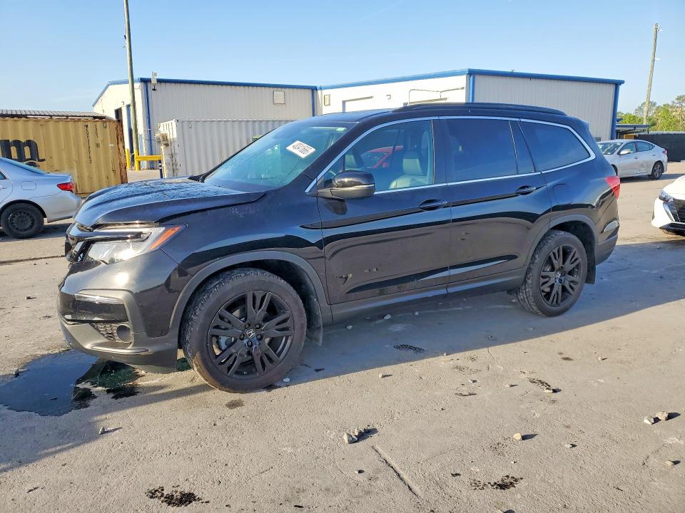 2022 HONDA PILOT — VIN 5FNYF6H27NB024072