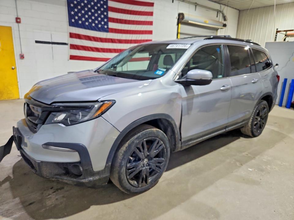 2021 HONDA PILOT — VIN 5FNYF6H25MB018558