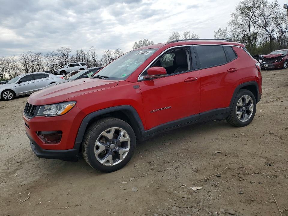 2021 JEEP COMPASS — VIN 3C4NJDCB4MT572611