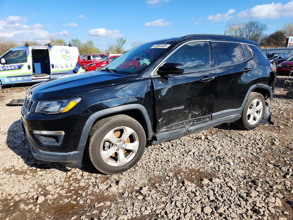 2018 JEEP COMPASS — VIN 3C4NJCBB6JT502843