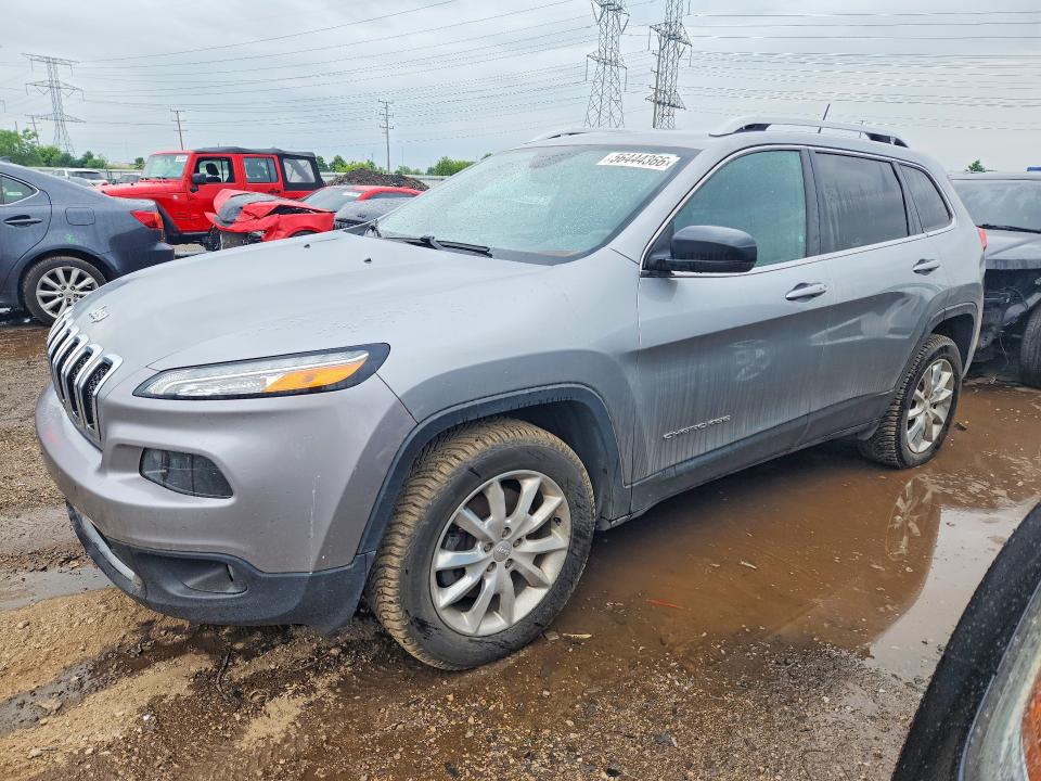 2017 JEEP CHEROKEE — VIN 1C4PJMDB6HW622139